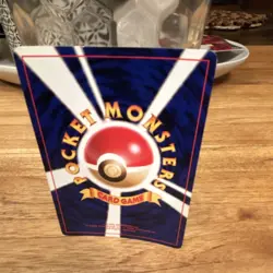 Dark Gyarados No.130 Nintendo Holo Rare 70 HP Japanese 1996 Pokemon Card - Image 4