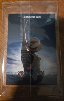 Bandai One Piece Netflix Don!! Promo Card Tony Tony Chopper SEALED ENGLISH - Image 2