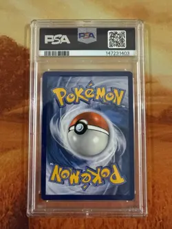 Pokemon TCG Bulbasaur Scarlet & Violet Holo Illustration Card 143/142 PSA 9 - Image 2