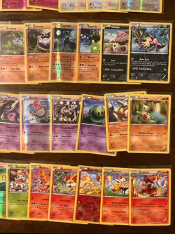 XY Fates Collide Mixed Cards Lot 59 Cards Sorted Bulk Regular & Reverse Holo - Image 3