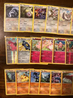 XY Fates Collide Mixed Cards Lot 59 Cards Sorted Bulk Regular & Reverse Holo - Image 4