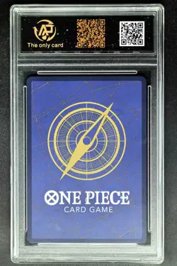 2025 ONE PIECE CHN. cards Monkey D. Luffy OP12-015 SR RPA 10 (SAME AS PSA 10) - Image 2