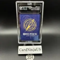 TAG GEM MINT 10 (988) Nami Parallel OP01-016 R 25th Edition ONE PIECE Card 354 - Image 2
