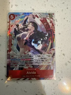 Alvida (Alt Art) OP15-003 R Adventure on KAMI's Island - ONE PIECE Card ENGLISH - Image 2