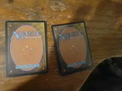 2x Geosurge New Phyrexia MTG Magic The Gathering Card Vintage Mana Combo Red. - Image 2