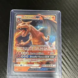 The Pokemon Company Charizard GX Promo Holo SM195 SM 250HP Pokemon TCG Card - Image 1