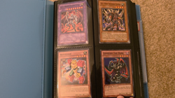 Yu-Gi-Oh Collection Cards Special- Binder & PSA Black Luster Soldier & Ritual - Image 2