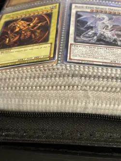 Yu-Gi-oh Binder Lot 400 Cards Blue Eyes Ra Relinquished Holos Rares Bulk - Image 3