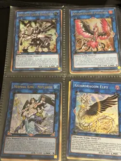 Yu-Gi-oh Binder Lot 400 Cards Blue Eyes Ra Relinquished Holos Rares Bulk - Image 4