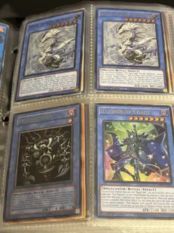 Yu-Gi-oh Binder Lot 400 Cards Blue Eyes Ra Relinquished Holos Rares Bulk - Image 5