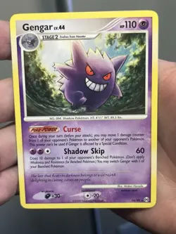 Gengar 16/99 Non Holo Rare Arceus Pokemon TCG Card 2009 LP - Image 1