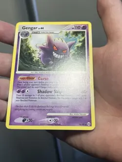 Gengar 16/99 Non Holo Rare Arceus Pokemon TCG Card 2009 LP - Image 3