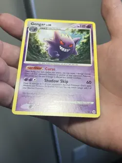 Gengar 16/99 Non Holo Rare Arceus Pokemon TCG Card 2009 LP - Image 4
