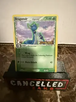 Dragonair Delta Species Card 28/101 Regular Dragon Frontiers Holo Stamped - Image 1