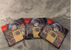 Pokemon Trading Card Booster 2 Pack with Raikou Promotional Foil Card and Coin - Image 1