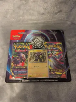 Pokemon Trading Card Booster 2 Pack with Raikou Promotional Foil Card and Coin - Image 2