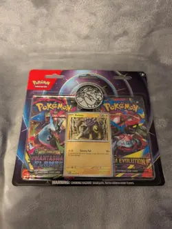 Pokemon Trading Card Booster 2 Pack with Raikou Promotional Foil Card and Coin - Image 4