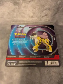 Pokemon Trading Card Booster 2 Pack with Raikou Promotional Foil Card and Coin - Image 5