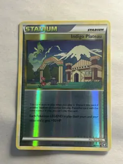 Pokemon Card - Indigo Plateau Triumphant 86/102 Reverse Holo - Image 1