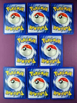 ✨ 8 CARD KANTO GYM LEADER SET✨ Pokemon Challenge & Heroes Rares | Sabrina Misty - Image 2