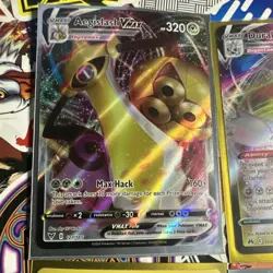 Pokemon VMAX GX Holo Card Lot - Aegislash, Duraludon, Dubwool, Duskull, Mewtwo - Image 2