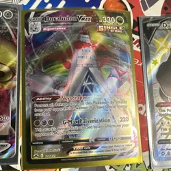 Pokemon VMAX GX Holo Card Lot - Aegislash, Duraludon, Dubwool, Duskull, Mewtwo - Image 3