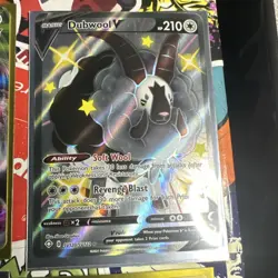 Pokemon VMAX GX Holo Card Lot - Aegislash, Duraludon, Dubwool, Duskull, Mewtwo - Image 4