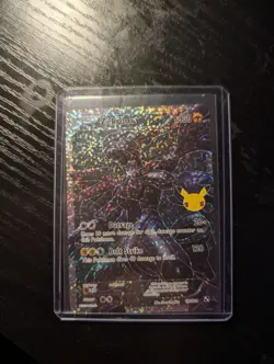 Zekrom 114/114 Celebrations Classic Collection Full Art Holo Pokemon Card NM - Image 1
