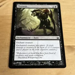 Phyresis (49/161) Mirrodin Besieged LP MTG Magic the Gathering Free Shipping - Image 1