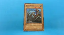 SAND STONE LOB-109 MONSTER 1ST EDITION COMMON YUGIOH NM / UNPLAYED #1 - Image 1