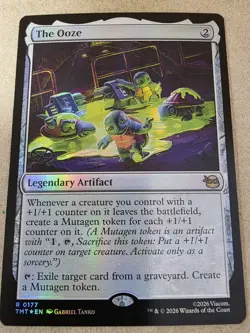The Ooze - Foil - Teenage Mutant Ninja Turtles - Mtg - Image 1