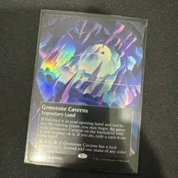 Gemstone Caverns 0061 Foil NM Pack Fresh EOE - Image 1