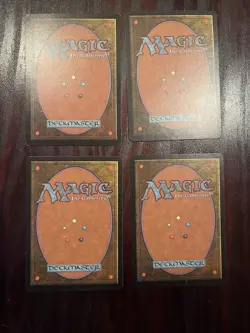 Kindle (x4) MtG: Magic the GatheringTempest Common Red instant playset - Image 2