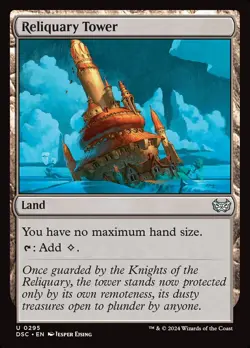 Reliquary Tower - Near Mint - Commander Staple - Magic the Gathering (MTG) - Image 1