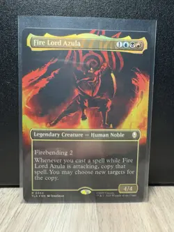 Fire Lord Azula (Foil) (Borderless) Avatar: The Last Airbender - 0334 - NM MTG - Image 1