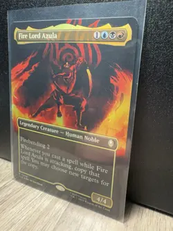 Fire Lord Azula (Foil) (Borderless) Avatar: The Last Airbender - 0334 - NM MTG - Image 2