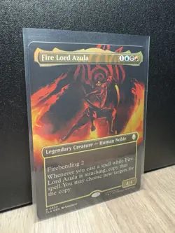 Fire Lord Azula (Foil) (Borderless) Avatar: The Last Airbender - 0334 - NM MTG - Image 3