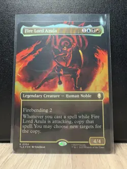 Fire Lord Azula (Foil) (Borderless) Avatar: The Last Airbender - 0334 - NM MTG - Image 4