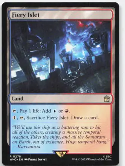 Fiery Islet *Regular* WHO 278 NM - Image 1