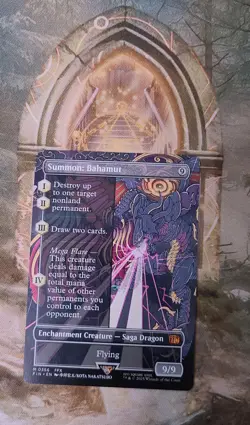 Summon: Bahamut (Borderless) Final Fantasy Regular - Image 1