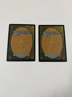 2x MTG Leovold, Emissary of Trest Conspiracy Take the Crown Shadow Signed - Image 2