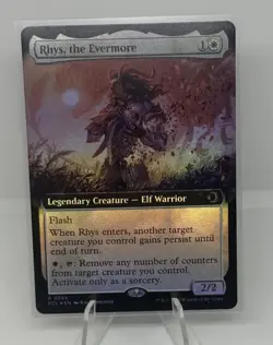 Rhys, the Evermore (Extended Art) - 354 - Foil - ECL - NM - MTG - Image 1