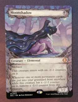 MTG - Moonshadow (showcase) - ECL (NM+) - Image 1
