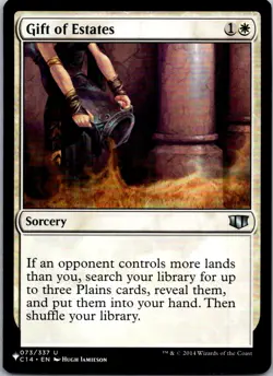 Gift of Estates The List Reprints NM Normal - Image 1