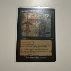 [1x] Profane Tutor - Foil Etched - Retro Frame Near Mint, English Modern Horizon - Image 1