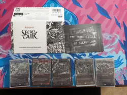 Secret Lair x TMNT - Kevin Eastman INK FOIL Set OPENED - Image 1