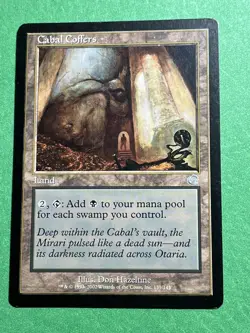 **Cabal Coffers** ~Torment~ MTG: Magic the Gathering Moderate Play (LP) - Image 1