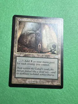 **Cabal Coffers** ~Torment~ MTG: Magic the Gathering Moderate Play (LP) - Image 2