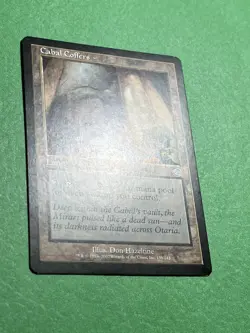 **Cabal Coffers** ~Torment~ MTG: Magic the Gathering Moderate Play (LP) - Image 3