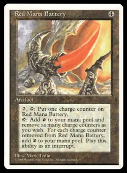 Fourth Edition Red Mana Battery - Image 1